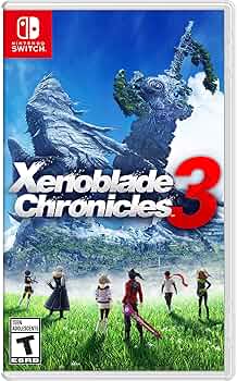 Nintendo Switch Xenoblade DE Xenoblade 2 3 Xenoblade Chronicles: Definitive Edition + 2 + 3 + X Switch